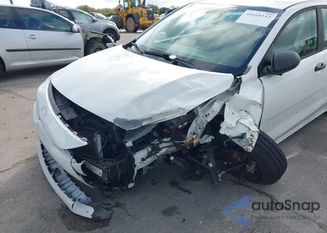 2018 Kia Rio Lx from USA, damaged, VIN 3KPA25AB6JE087259